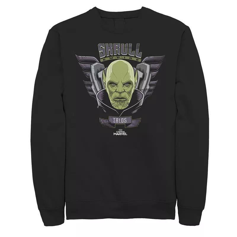Men's Marvel Avengers Endgame I Love You 3000 Arc Reactor Symbol Graphic Fleece Pullover, Size: XXL, Red Product Image