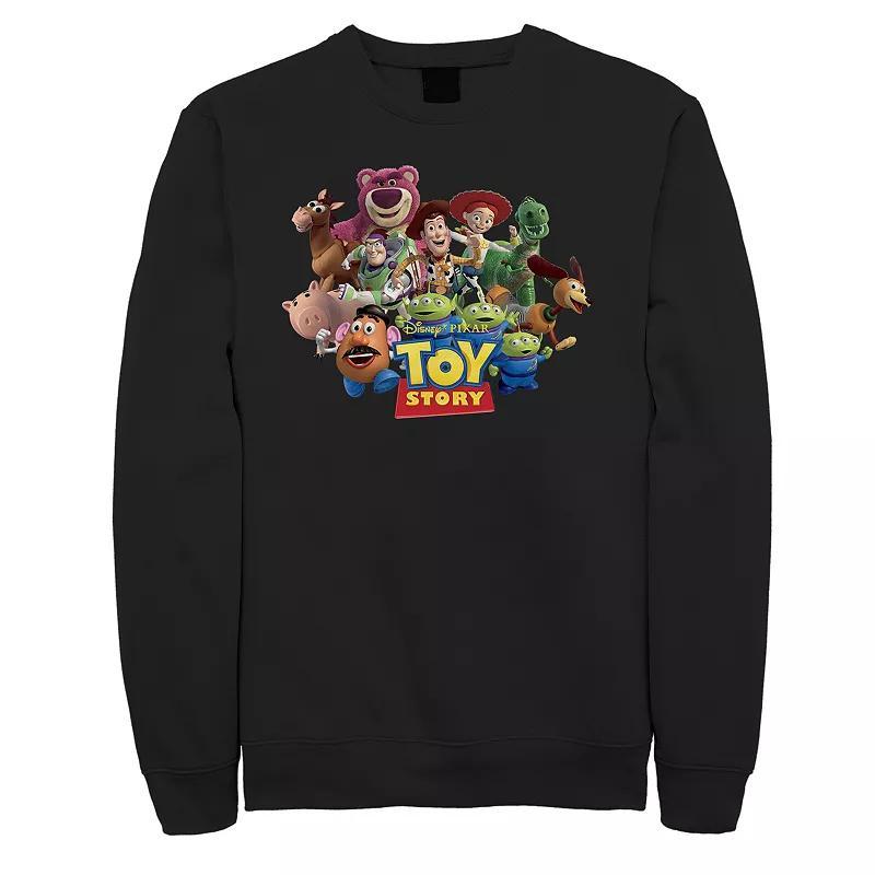 Men's Fifth Sun Be Happy Simple Sweatshirt, Size: Small, Black Product Image