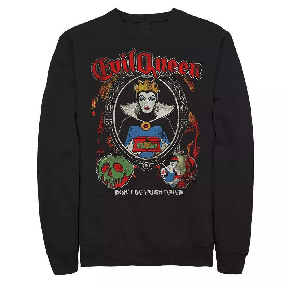 Disney's Snow White Evil Queen Men's Sweatshirt, Size: Large, Black Product Image