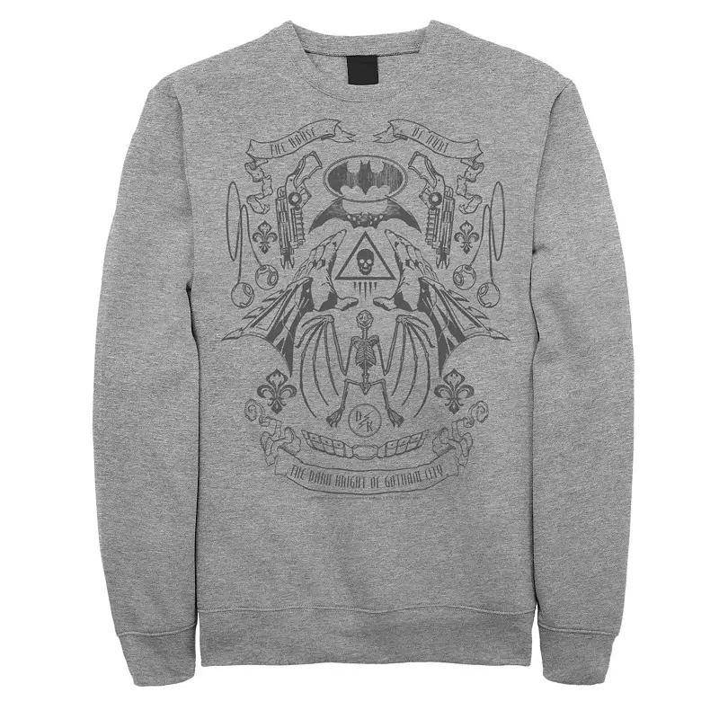 Men's Star Wars Storm Trooper Group Line Up Sweatshirt, Size: Large, Athletic Grey Product Image