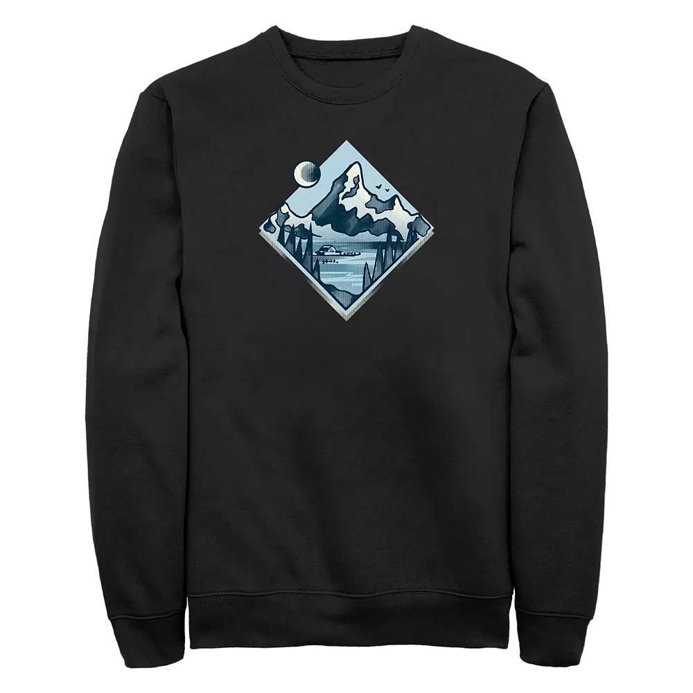 Men's Scooby-Doo Shenanigan Squad Graphic Fleece, Size: XL, Kelly Product Image