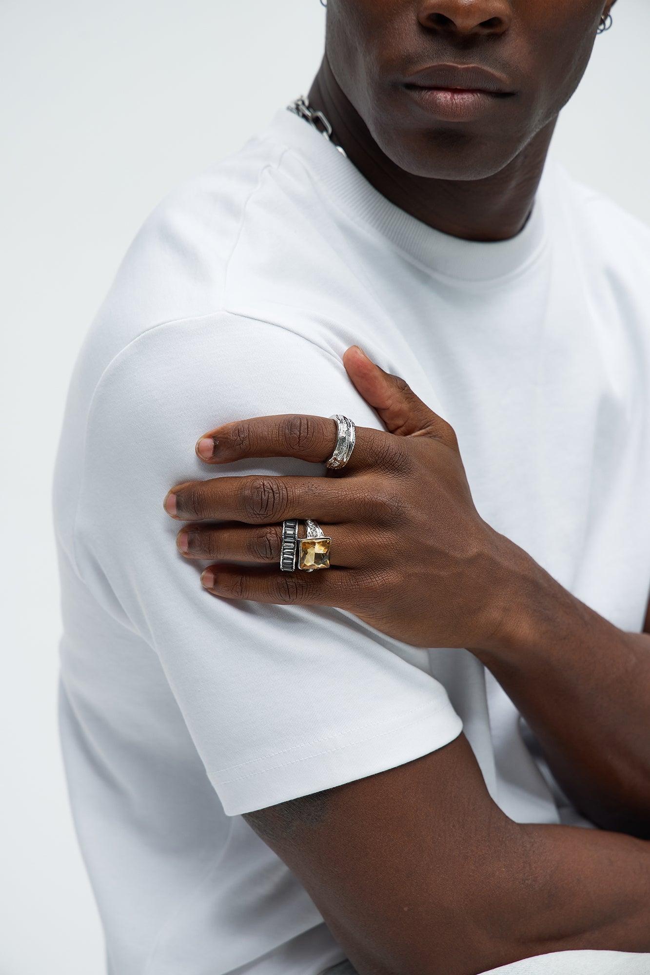 Sable Ring Set - Silver Product Image