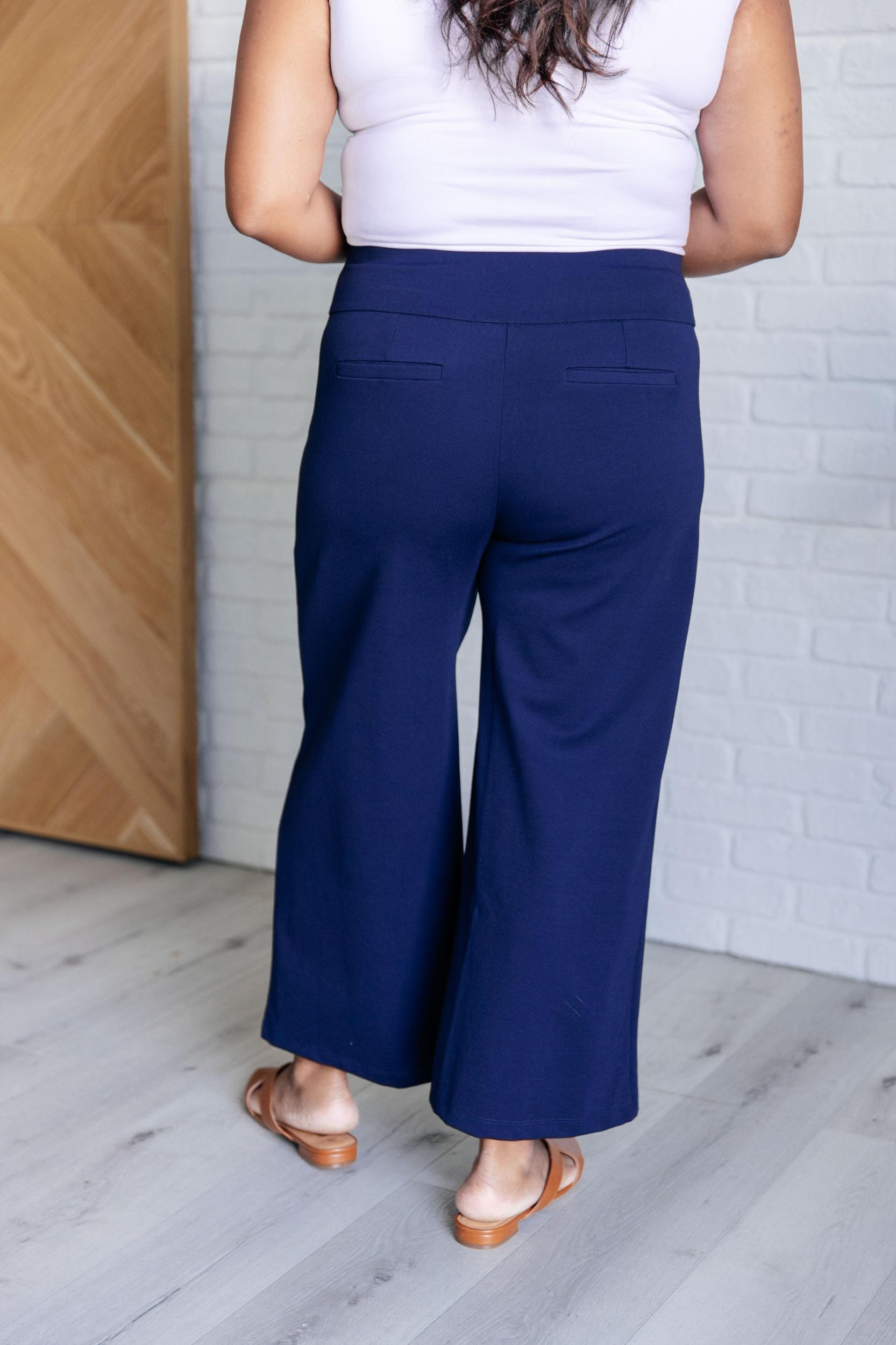 Chase the Pace Wide Leg Bottom in Taupe Product Image