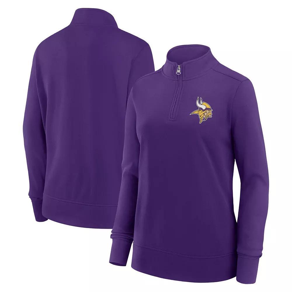 Women's Royal Indianapolis Colts Velocity Quarter-Zip Jacket, Size: Medium, Blue Product Image