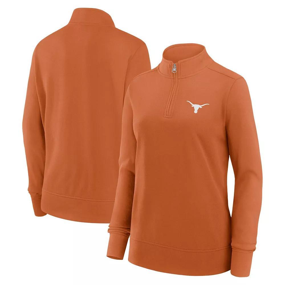 Women's Brown Cleveland Browns Velocity Quarter-Zip Jacket, Size: 3XL Product Image