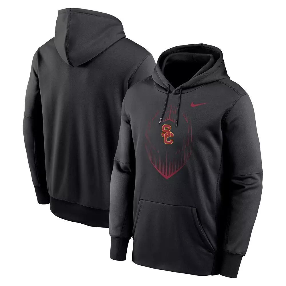 Men's Nike Navy Houston Texans Performance Pullover Hoodie, Size: Large, Blue Product Image