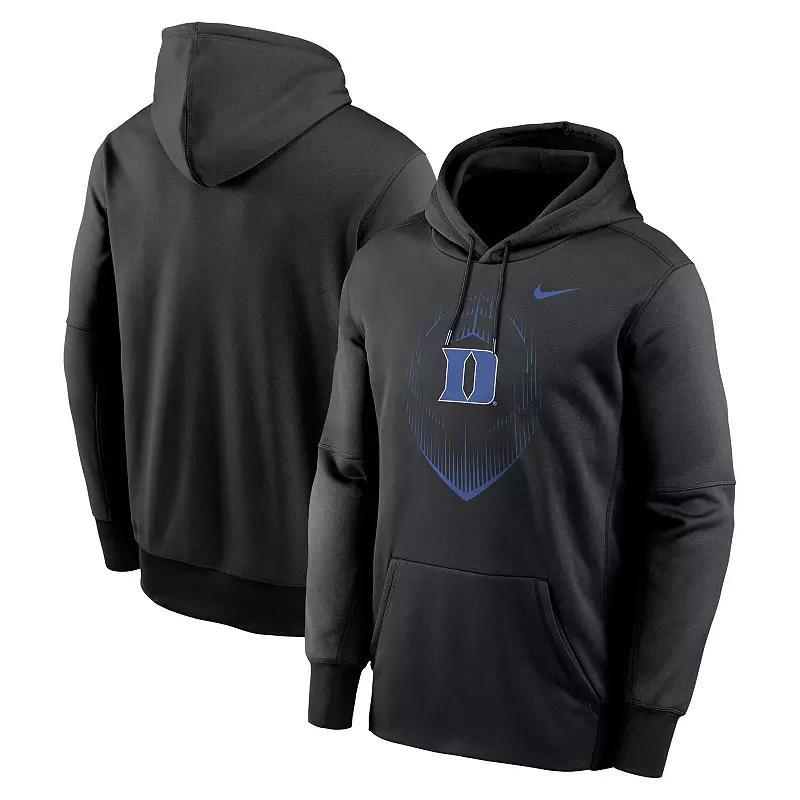 Men's Nike Navy Houston Texans Performance Pullover Hoodie, Size: Large, Blue Product Image