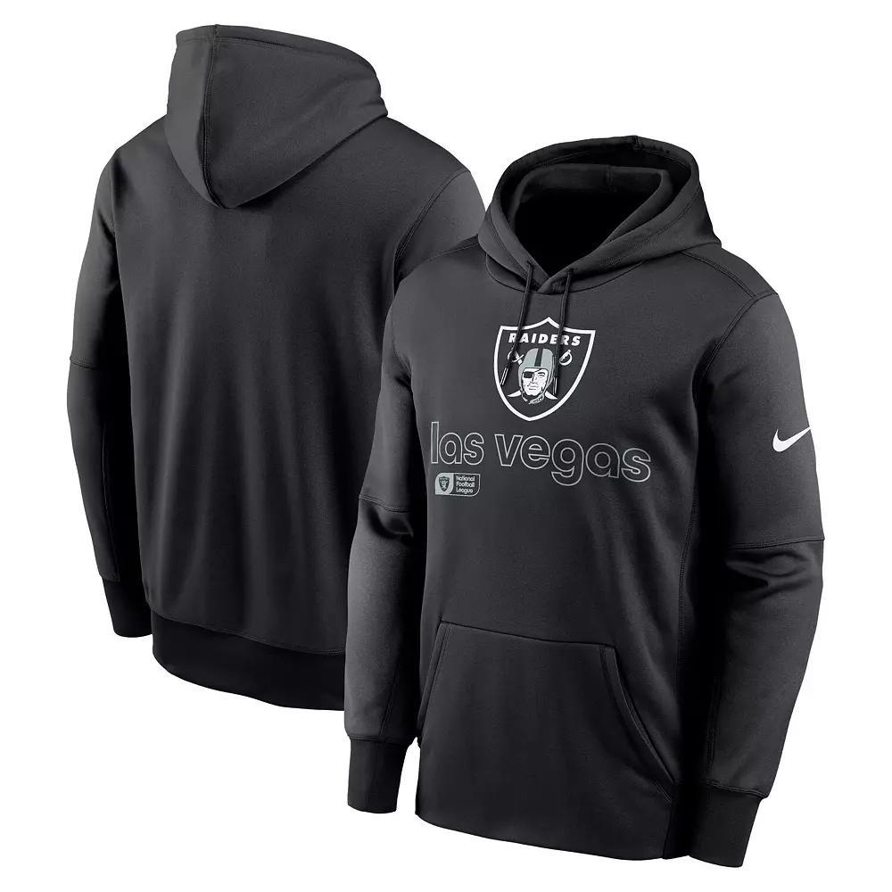 Men's Nike Navy Houston Texans Performance Pullover Hoodie, Size: Large, Blue Product Image