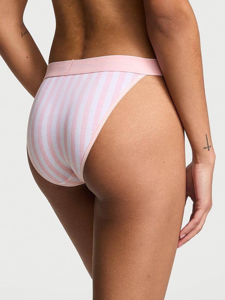 Logo Cotton Tanga Panty Product Image