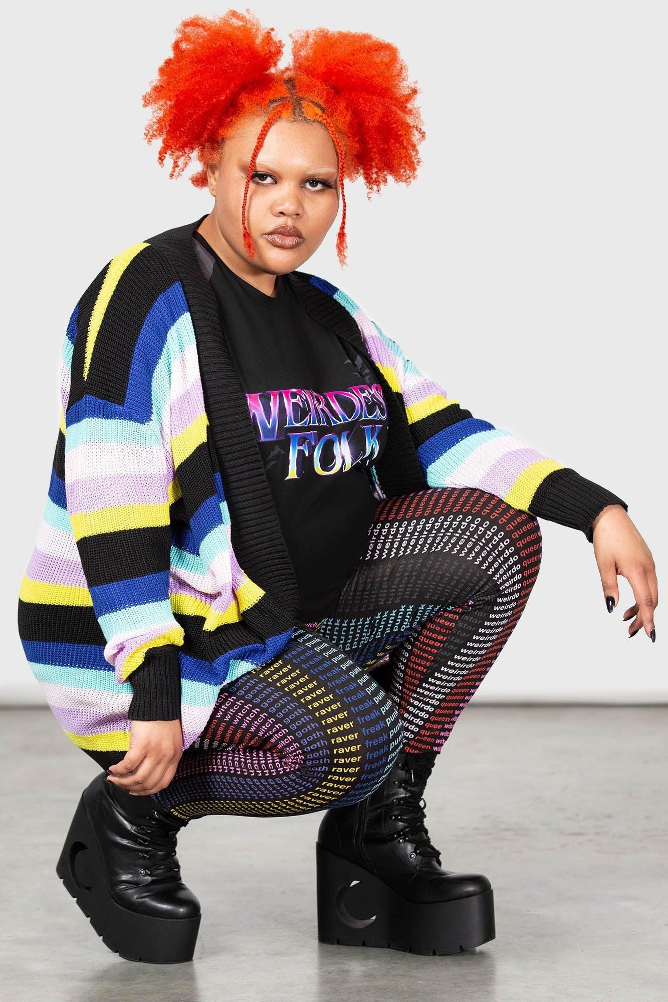 Rave Queen Leggings Female Product Image