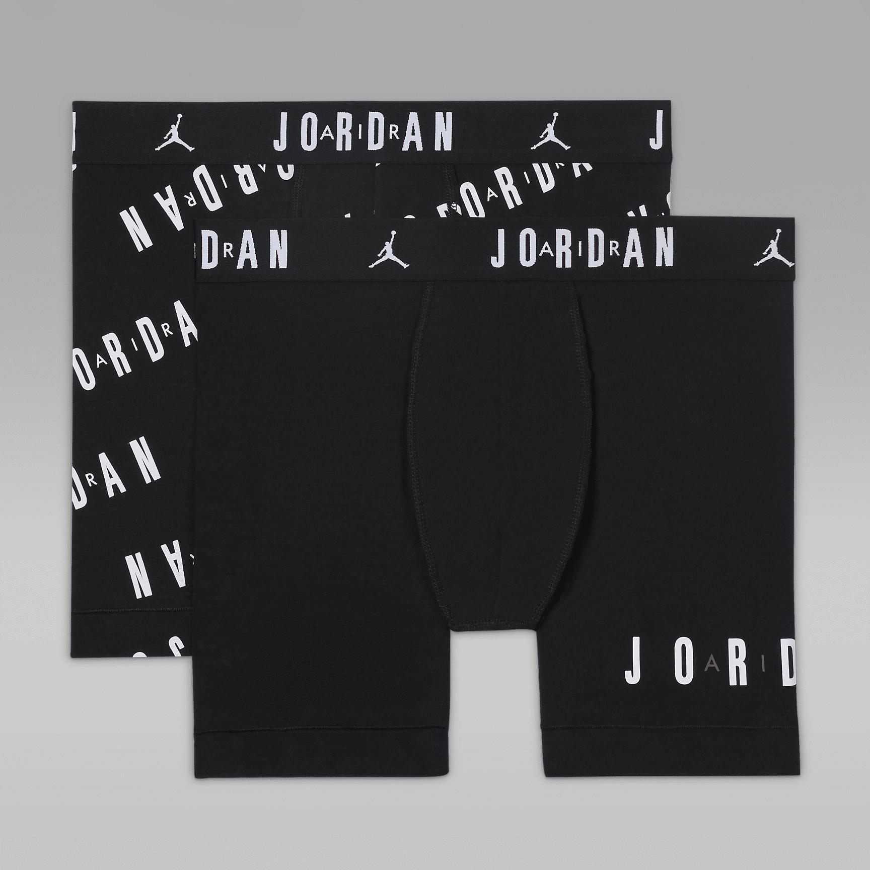 Jordan Dri-FIT Cotton Essentials Men's Flight Boxer Briefs (2-Pack) Product Image