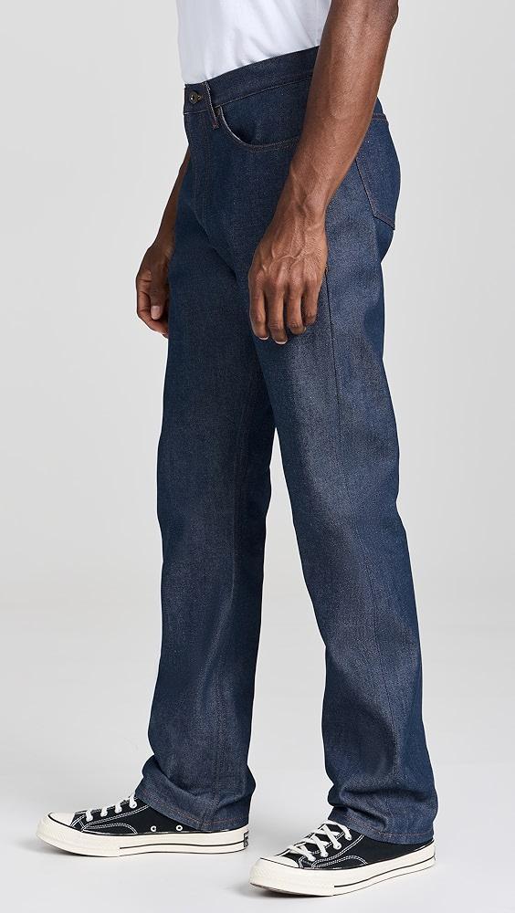 Naked & Famous True Guy - Natural Indigo Selvedge Jeans | Shopbop Product Image