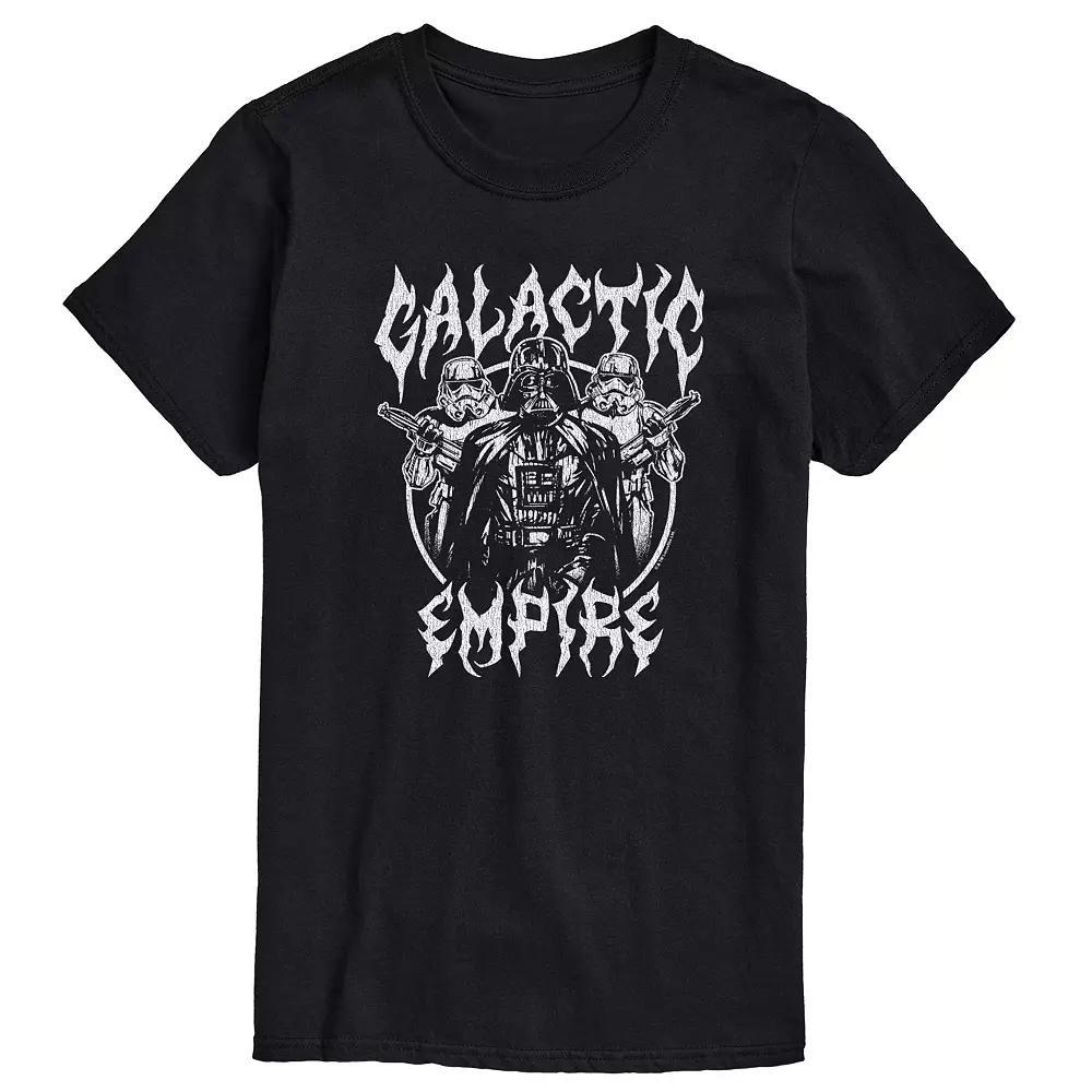 Big & Tall Star Wars Galactic Empire Graphic Tee, Mens Product Image
