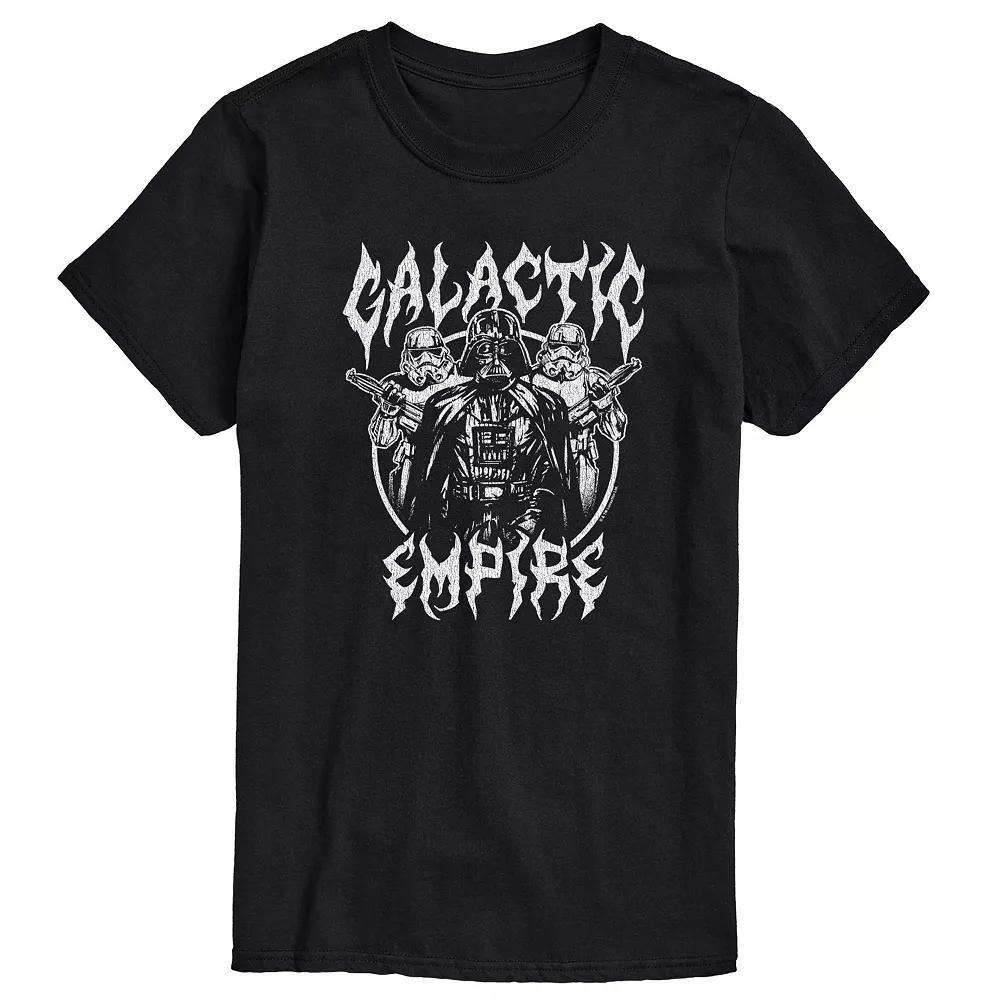 Big & Tall Star Wars Galactic Empire Graphic Tee, Mens Product Image
