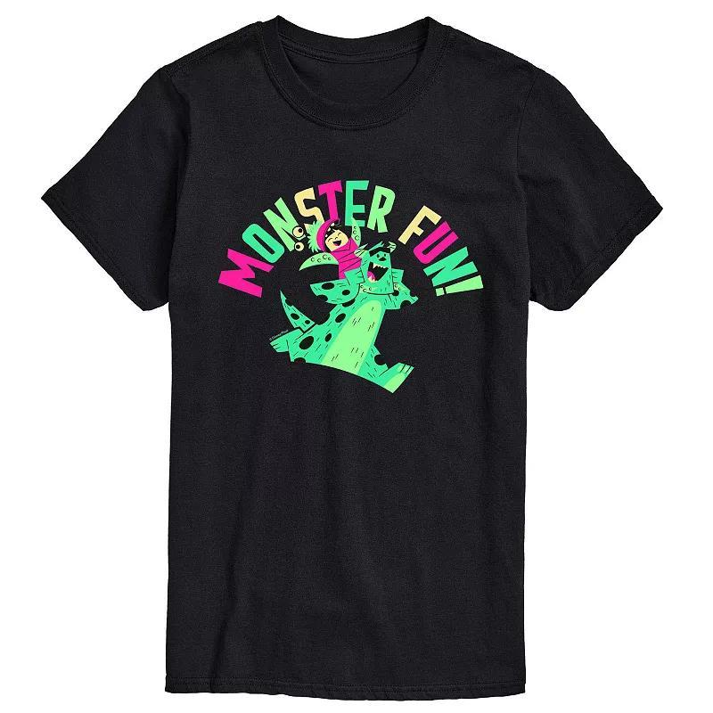 Disneys Monsters Inc. Big & Tall Monster Fun Graphic Tee, Mens Product Image