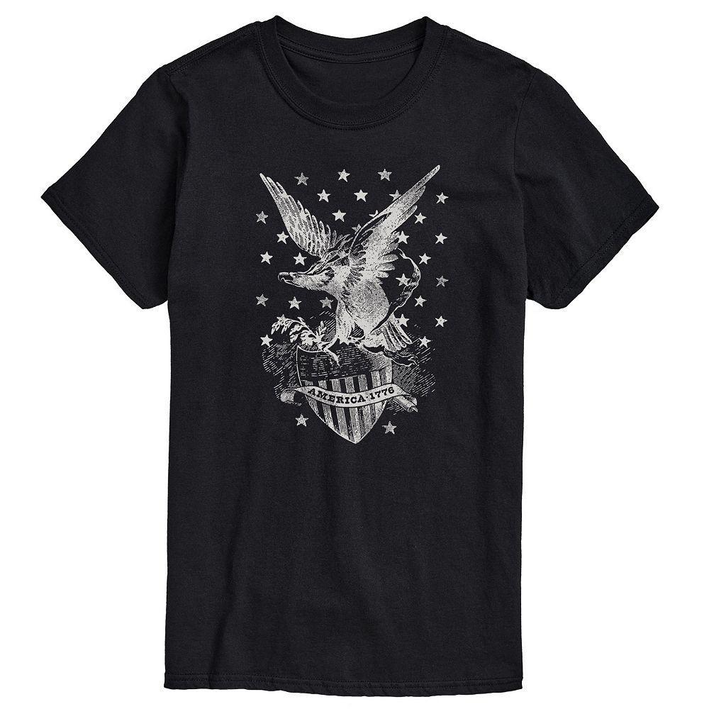Mens America Eagle Stars Graphic Tee Product Image