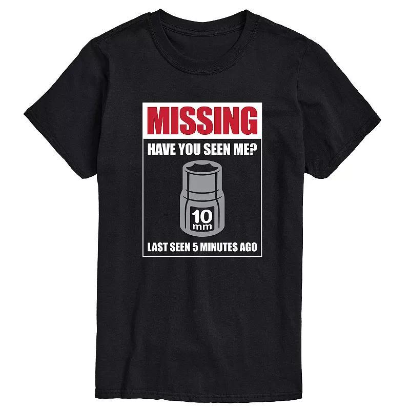 Mens Missing Socket Tee Product Image