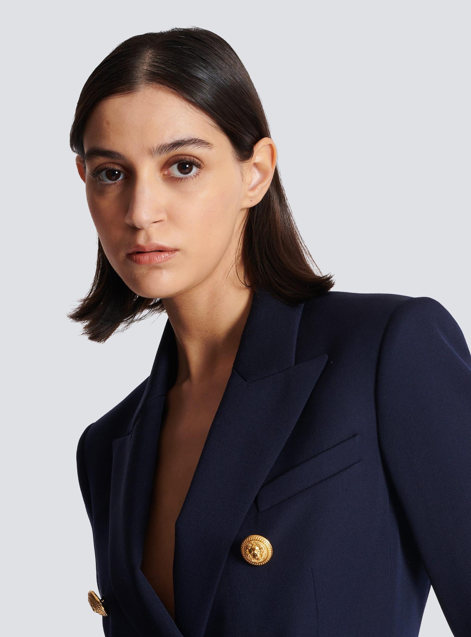 Wool double-breasted jacket Product Image