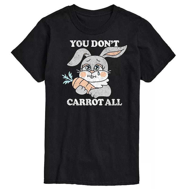 Mens You Dont Carrot All Graphic Tee Blue Product Image
