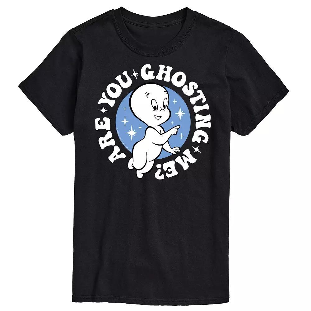 Mens Casper Are You Ghosting Me Graphic Tee Product Image