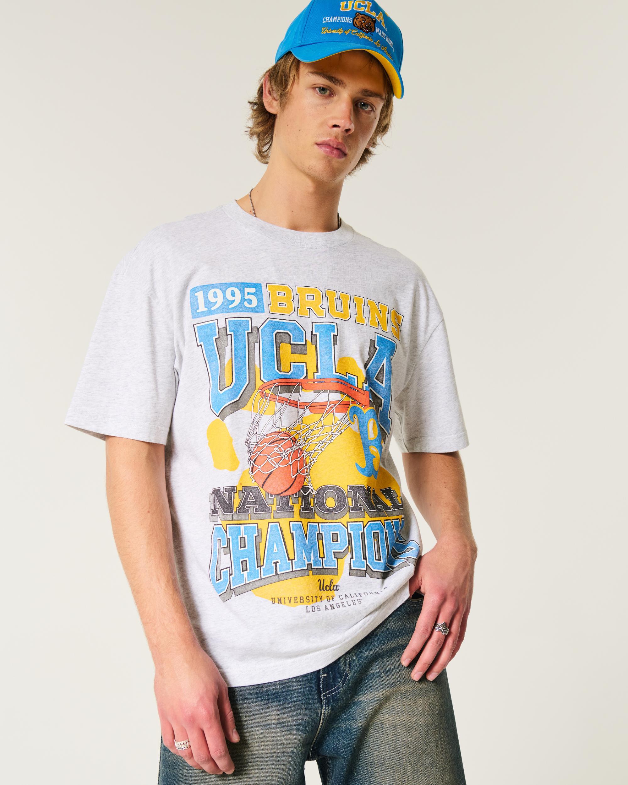 Boxy UCLA Bruins Graphic Tee Product Image