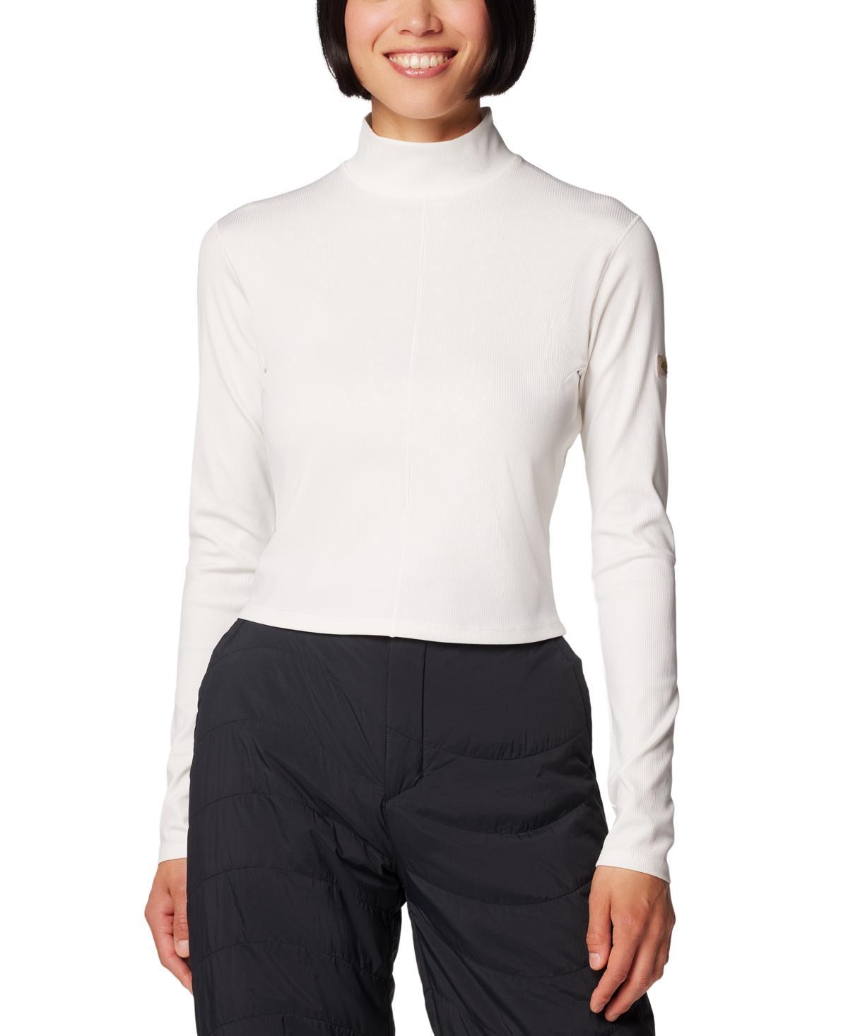 Columbia Womens Wallowa Cropped Long Sleeve Shirt- Product Image