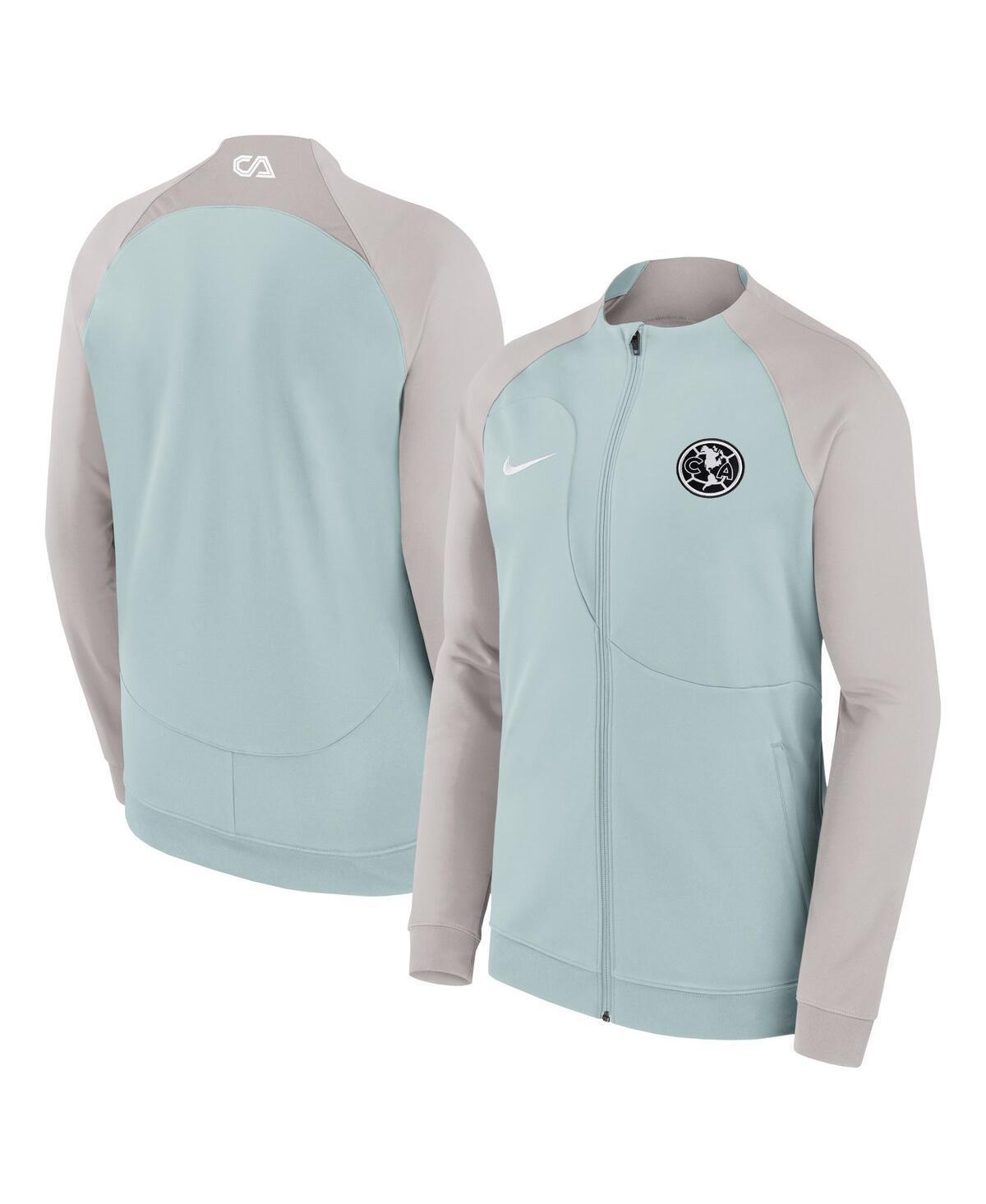 Mens Nike Gray Club America Academy Pro Anthem Raglan Performance Full-Zip Jacket Product Image