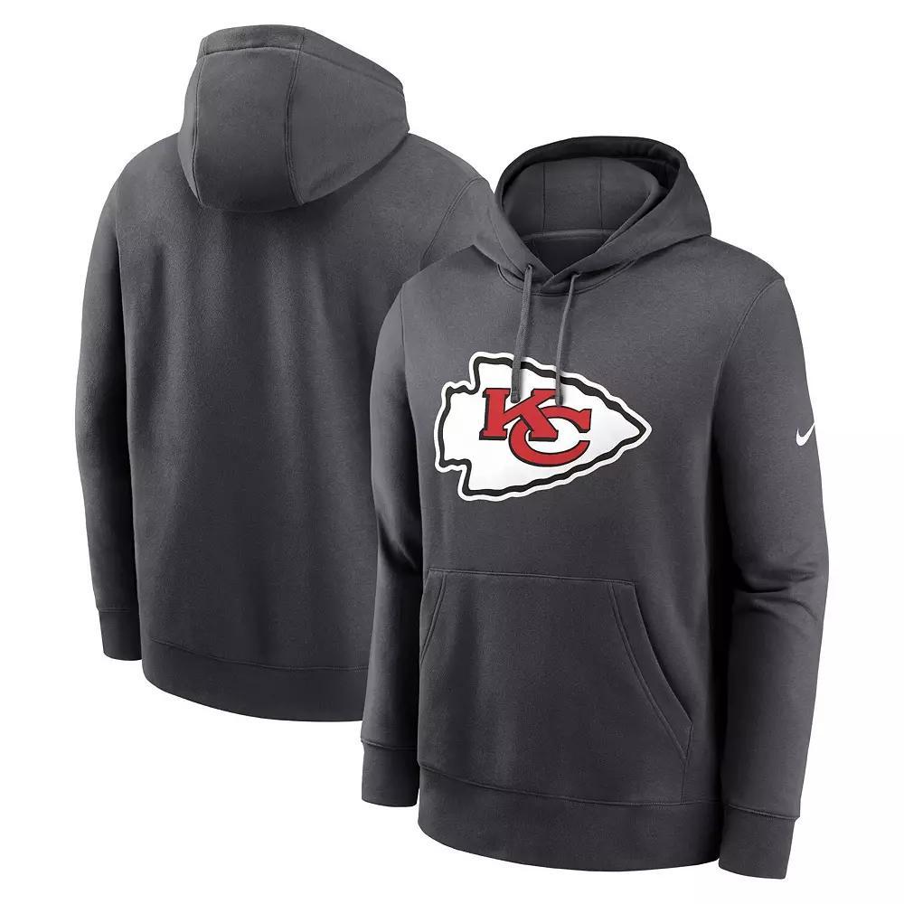 Men's Nike Scarlet San Francisco 49ers Club Logo Pullover Hoodie, Size: 3XL, Red Product Image