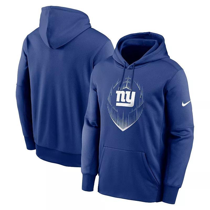Men's Las Vegas Raiders Icon Men’s Nike Therma NFL Pullover Hoodie Product Image
