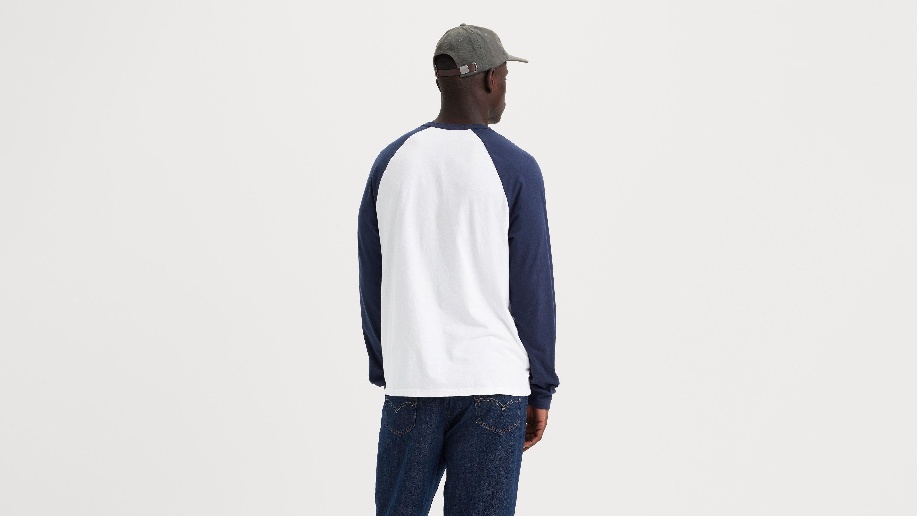 Long Sleeve Graphic Raglan T-Shirt Product Image
