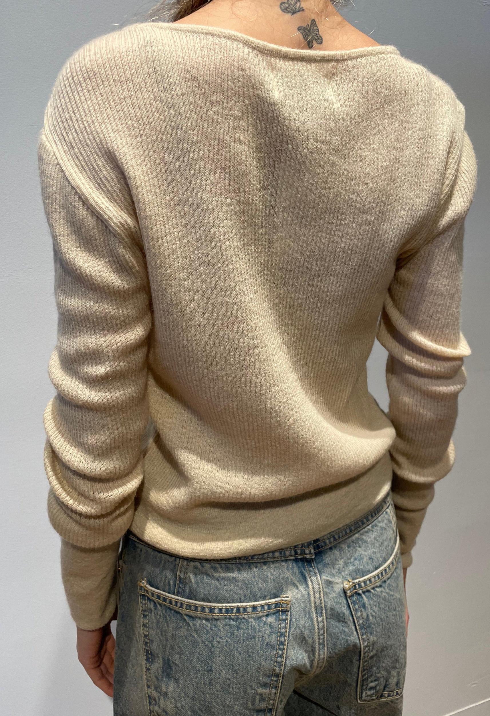 Aurora Cream Sweater Product Image