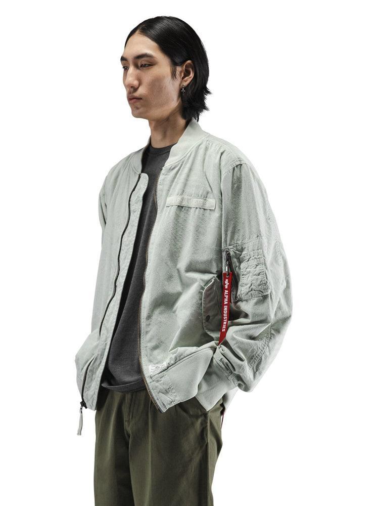 L-2B DOTTED CAMO FLIGHT JACKET Male Product Image