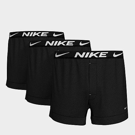 Men's Nike Dri-FIT Essential 3-Pack Boxers, Size: XXL, Black Product Image