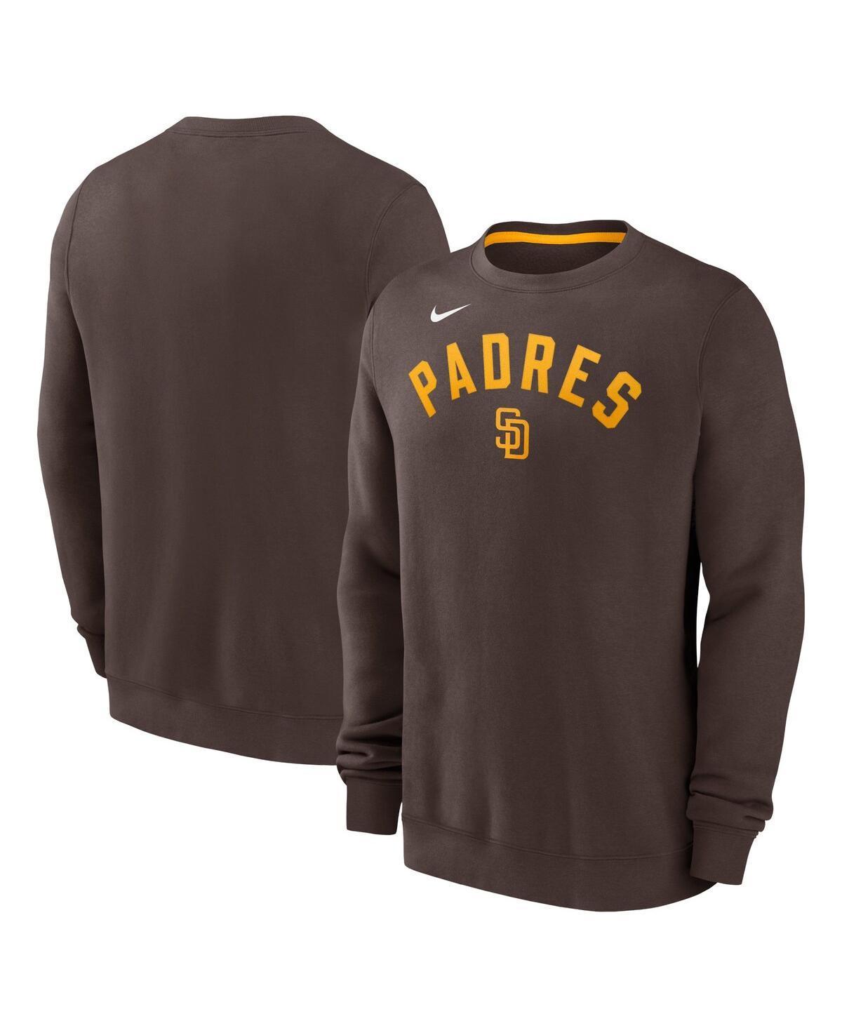 Men's Nike Garnet Florida State Seminoles Primetime Evergreen Fleece Pullover Sweatshirt, Size: 2XL, Red Product Image