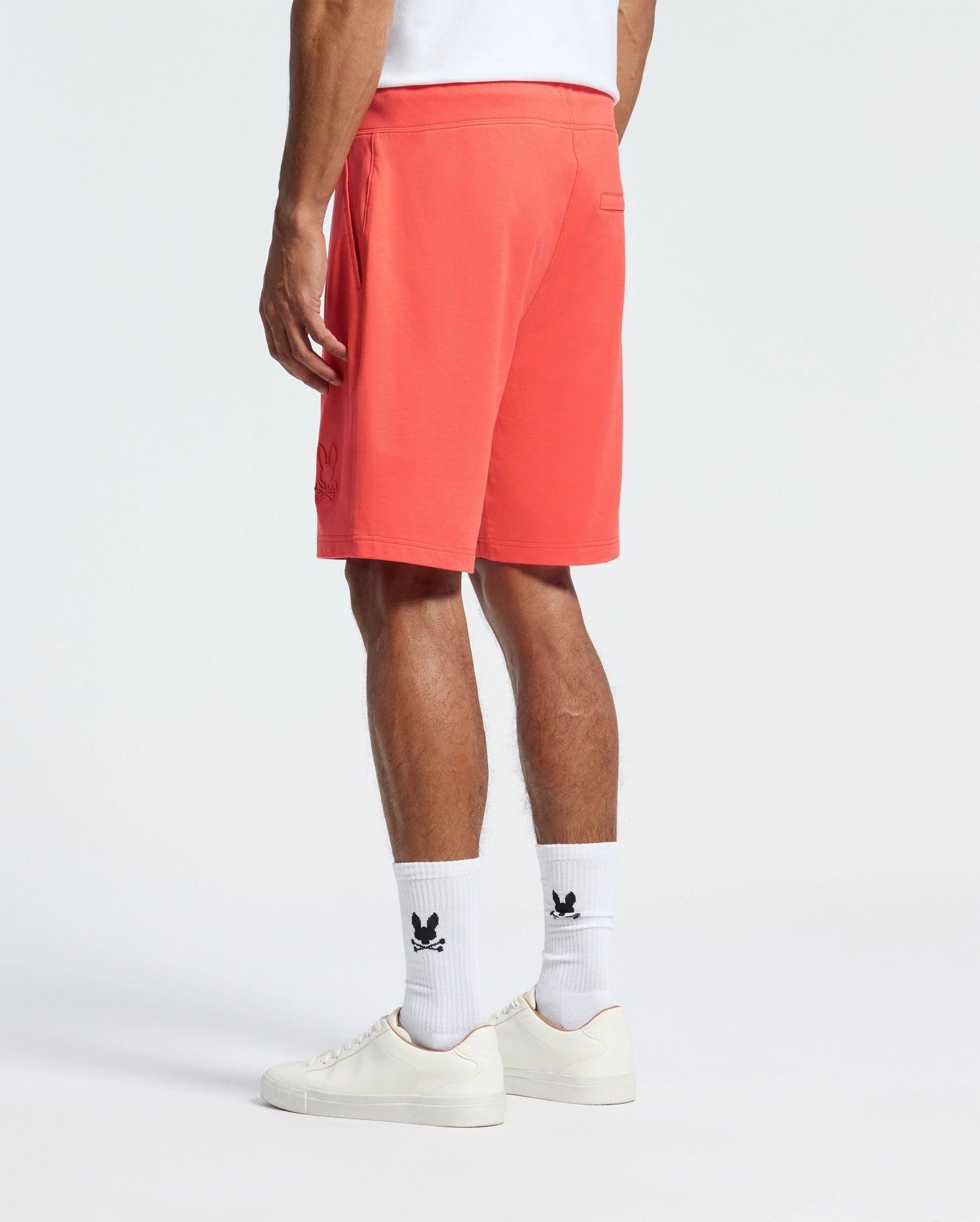 MENS LEVANZO FRENCH TERRY SWEATSHORT - B6R578F200 Product Image