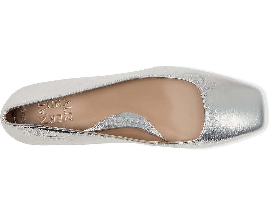 Natalia Square Toe Block Heel Pumps with Bow Product Image