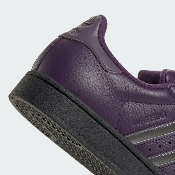 Womens adidas Superstar II Athletic Shoe - Preloved / Core Black / Off White Product Image