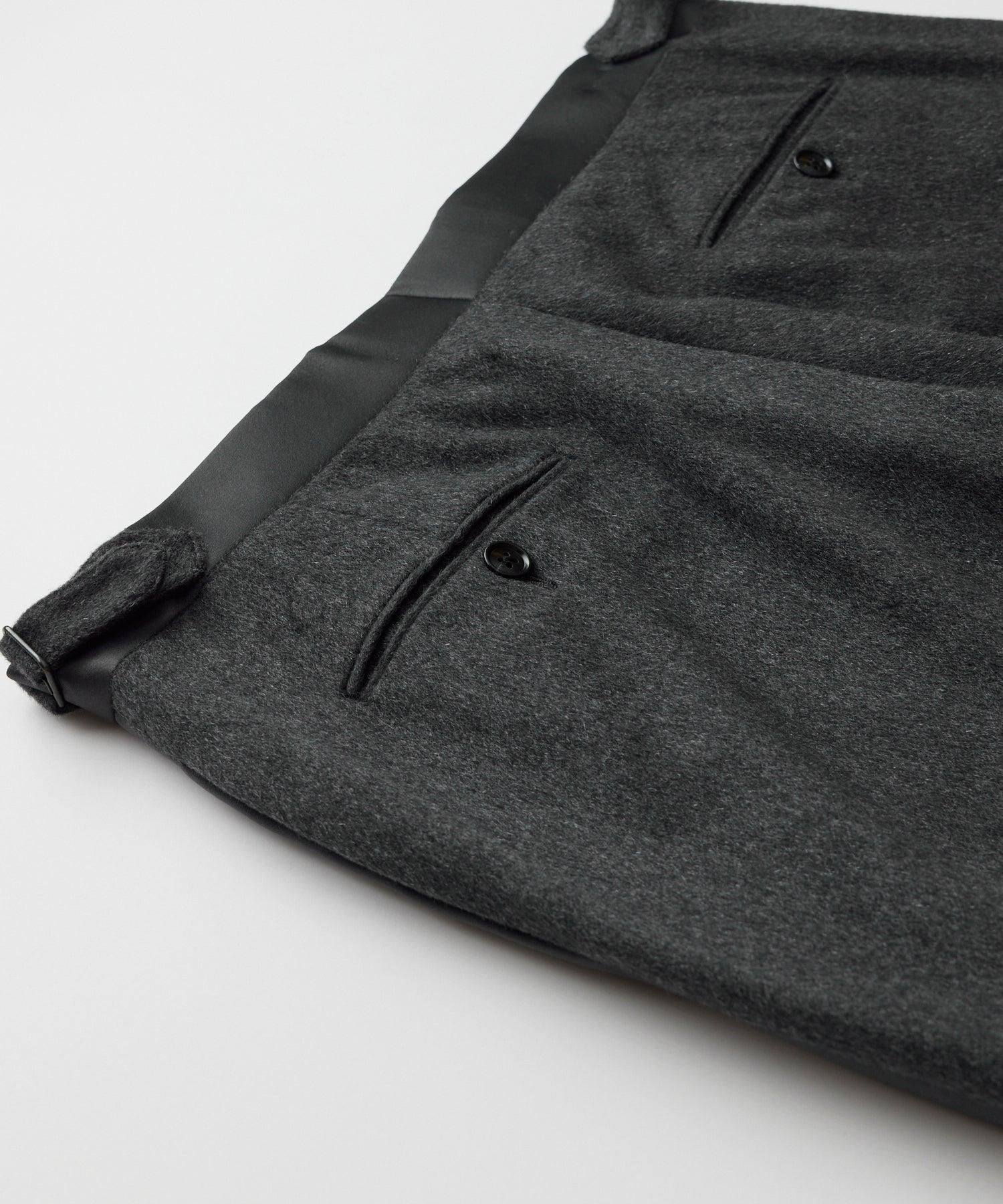 Italian Cashmere Slim Tuxedo Trouser Product Image