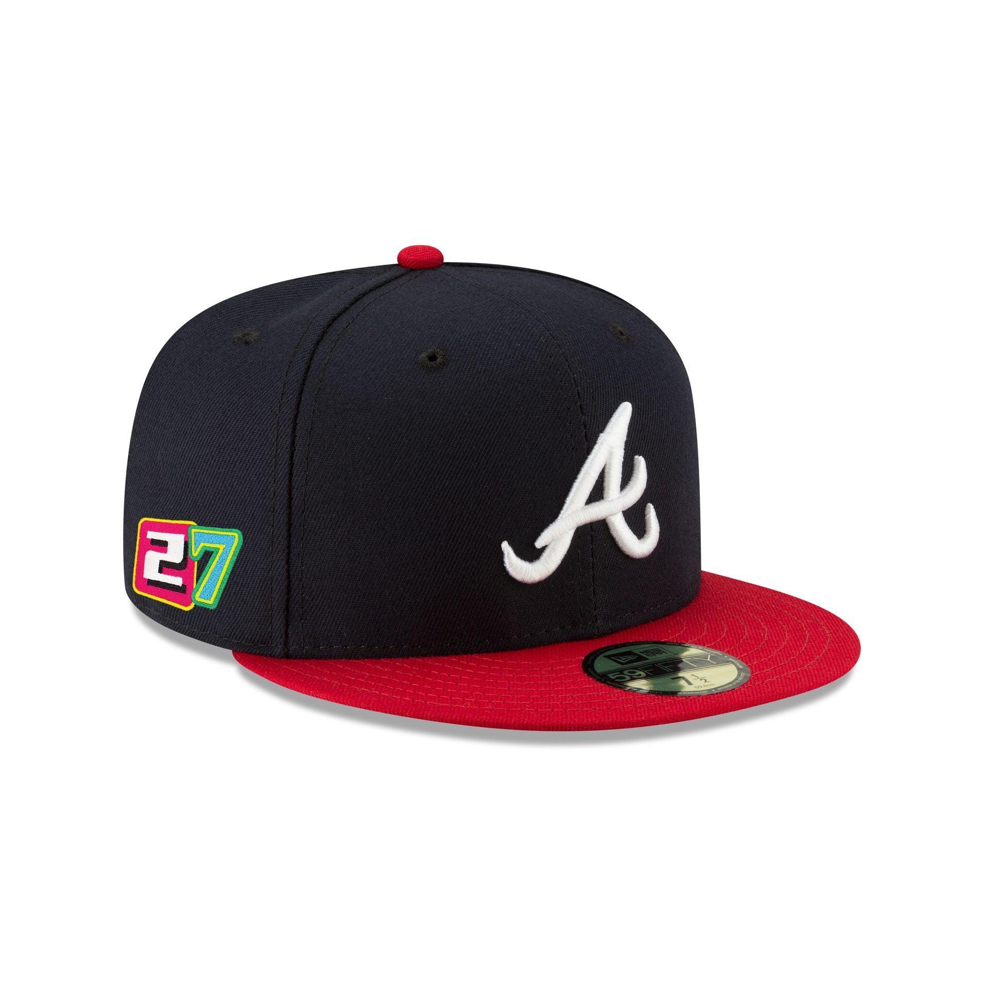 Atlanta Braves Player's Weekend Riley 59FIFTY Fitted Hat Male Product Image