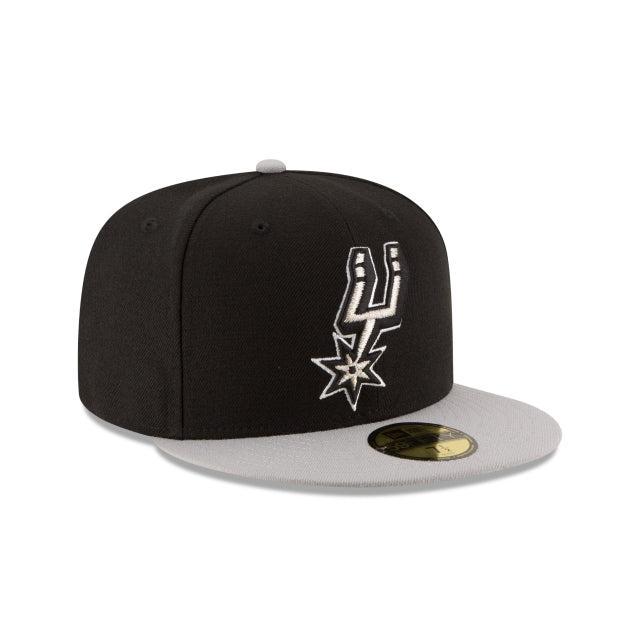 San Antonio Spurs 2Tone 59FIFTY Fitted Hat Male Product Image