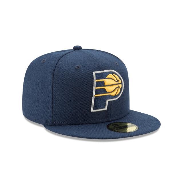 Indiana Pacers Team Color 59FIFTY Fitted Hat Male Product Image