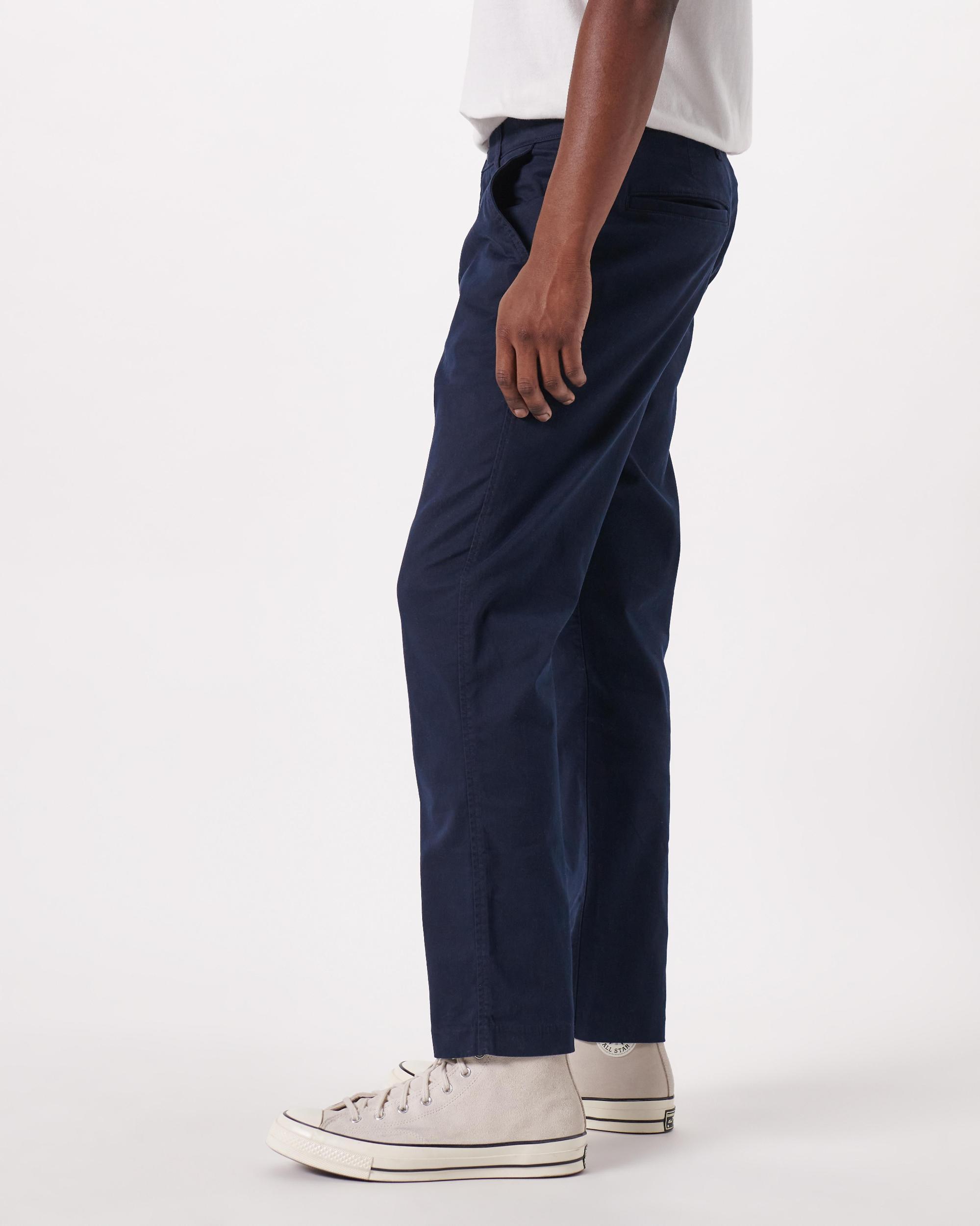 Mens Sequined Monogram Denim Pants Product Image