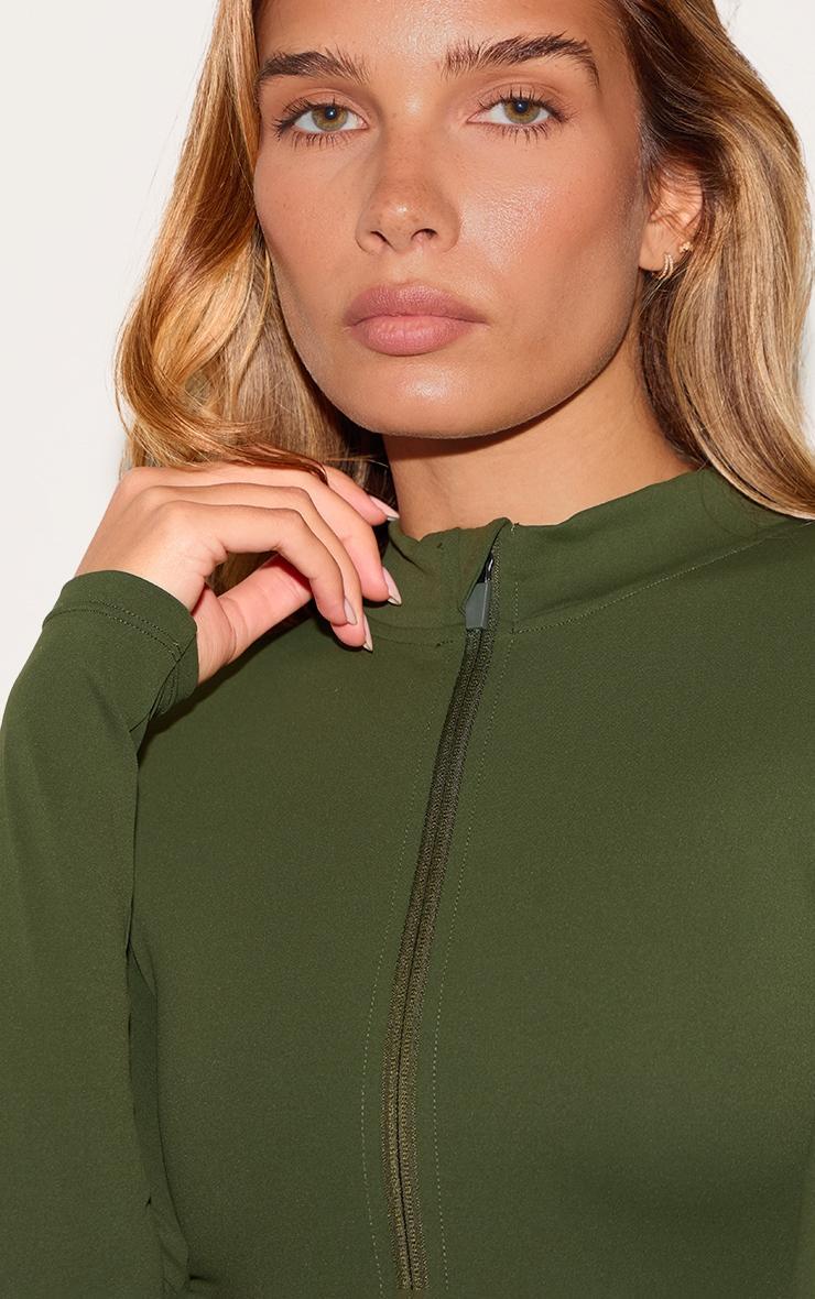 Forest Green Sculpt Jacket Product Image