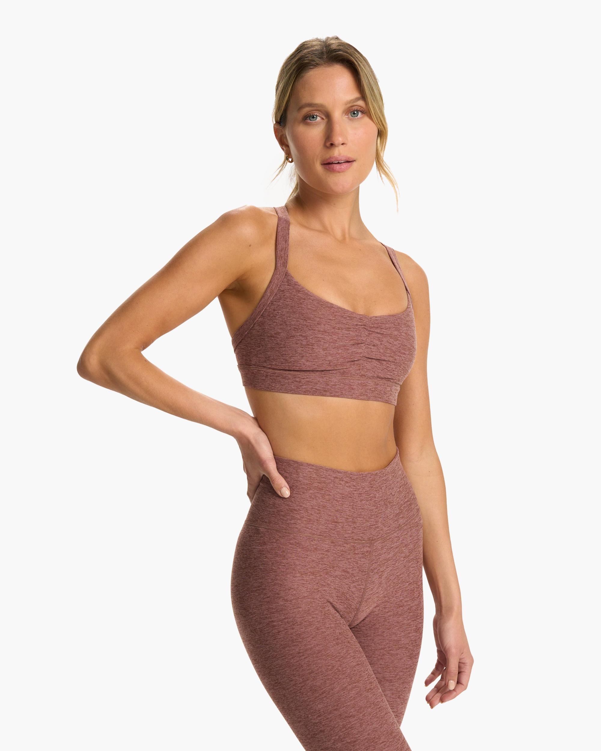 Elevation Ruched Bra Product Image
