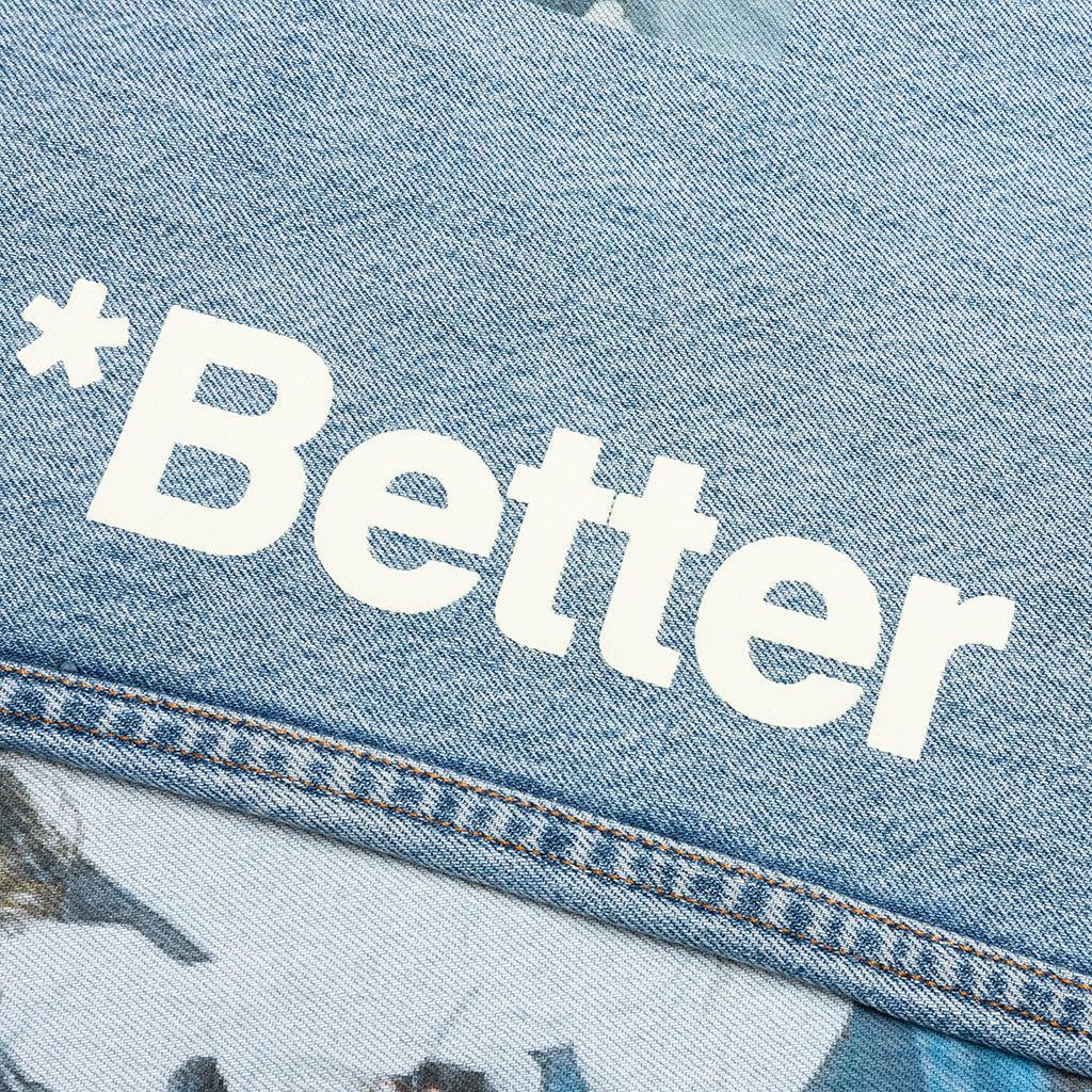 Tabloid Denim Pants - Indigo Male Product Image