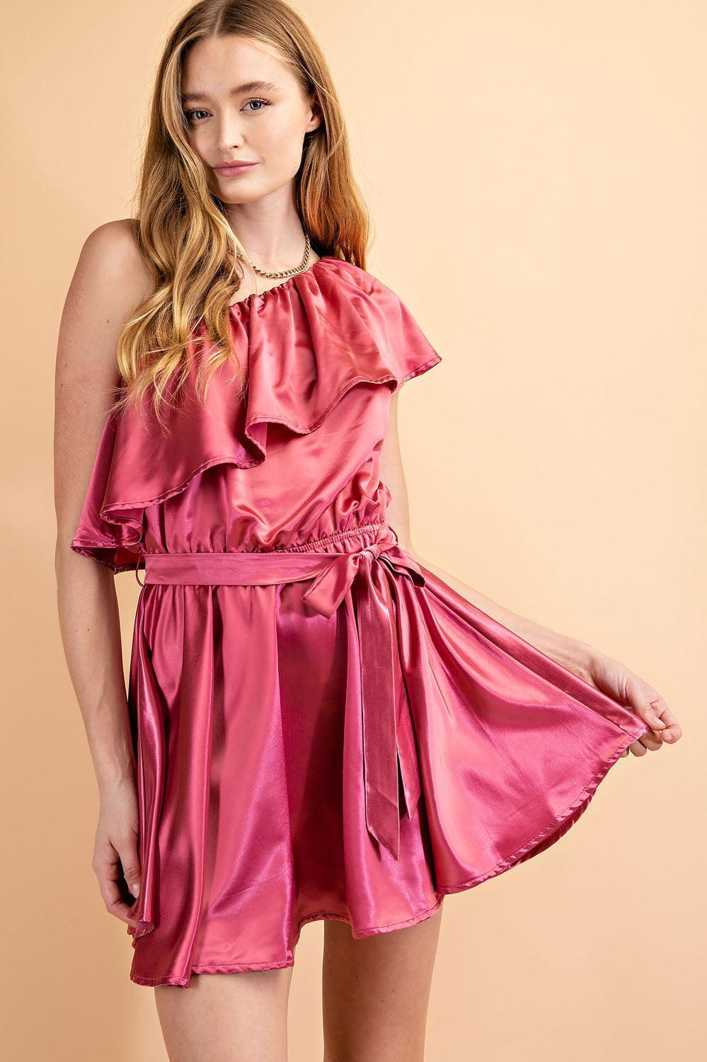 Rosé All Day Dress Product Image