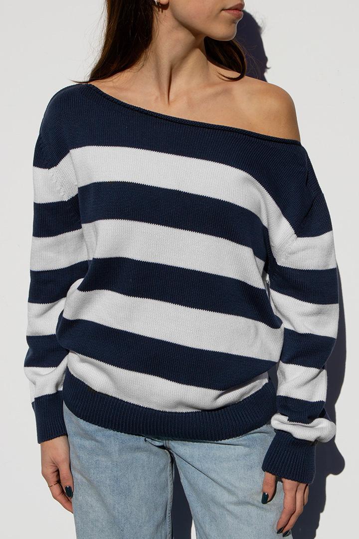 Boat neck sweater Product Image