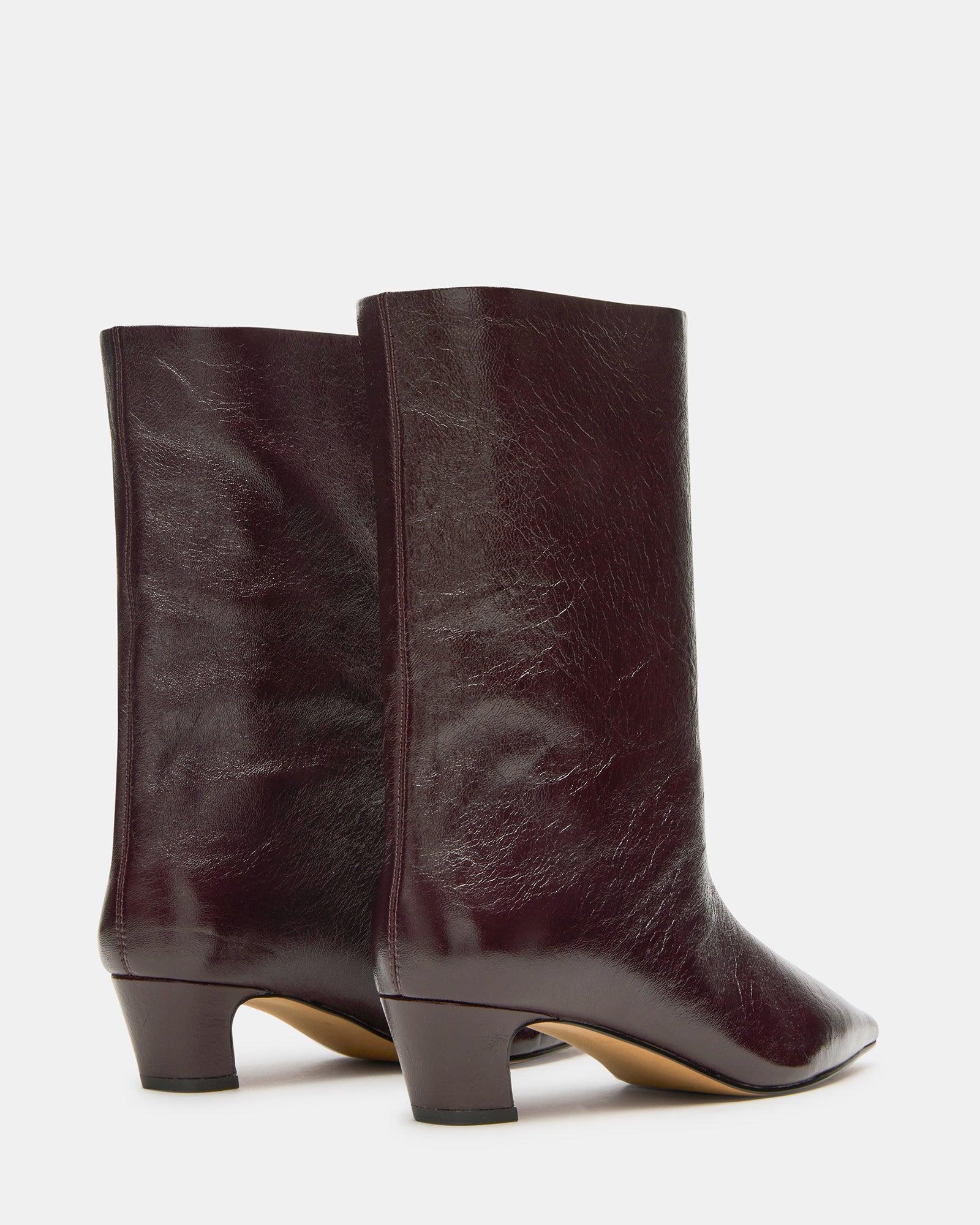 LYTTON BURGUNDY PATENT Female Product Image