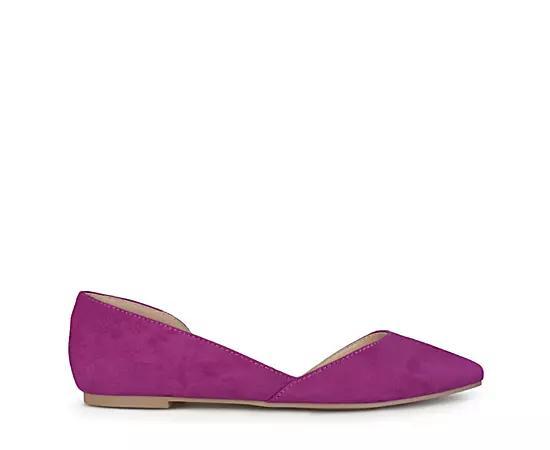 Journee Collection Womens Ester Flat Product Image
