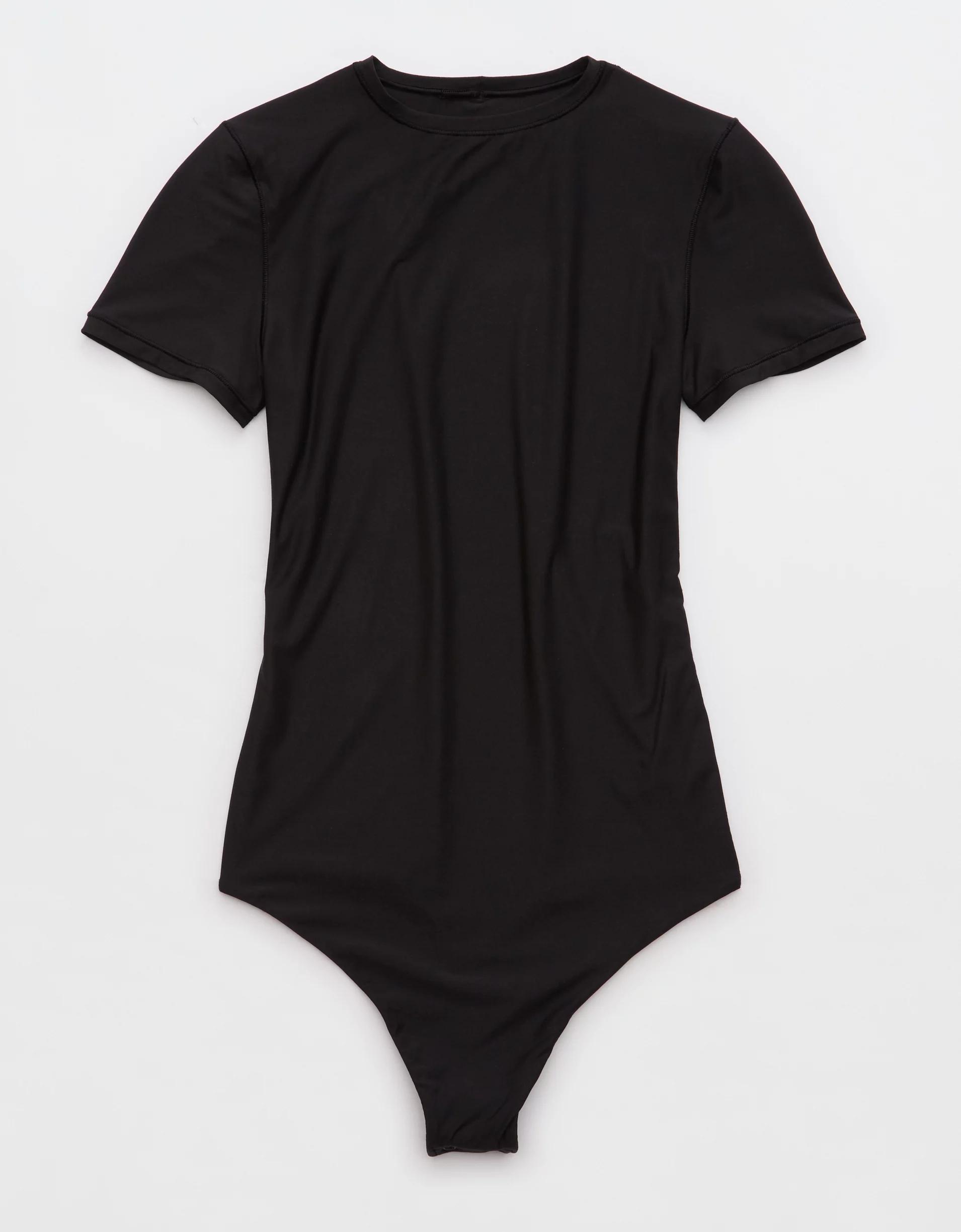 SMOOTHEZ Short Sleeve Bodysuit Product Image
